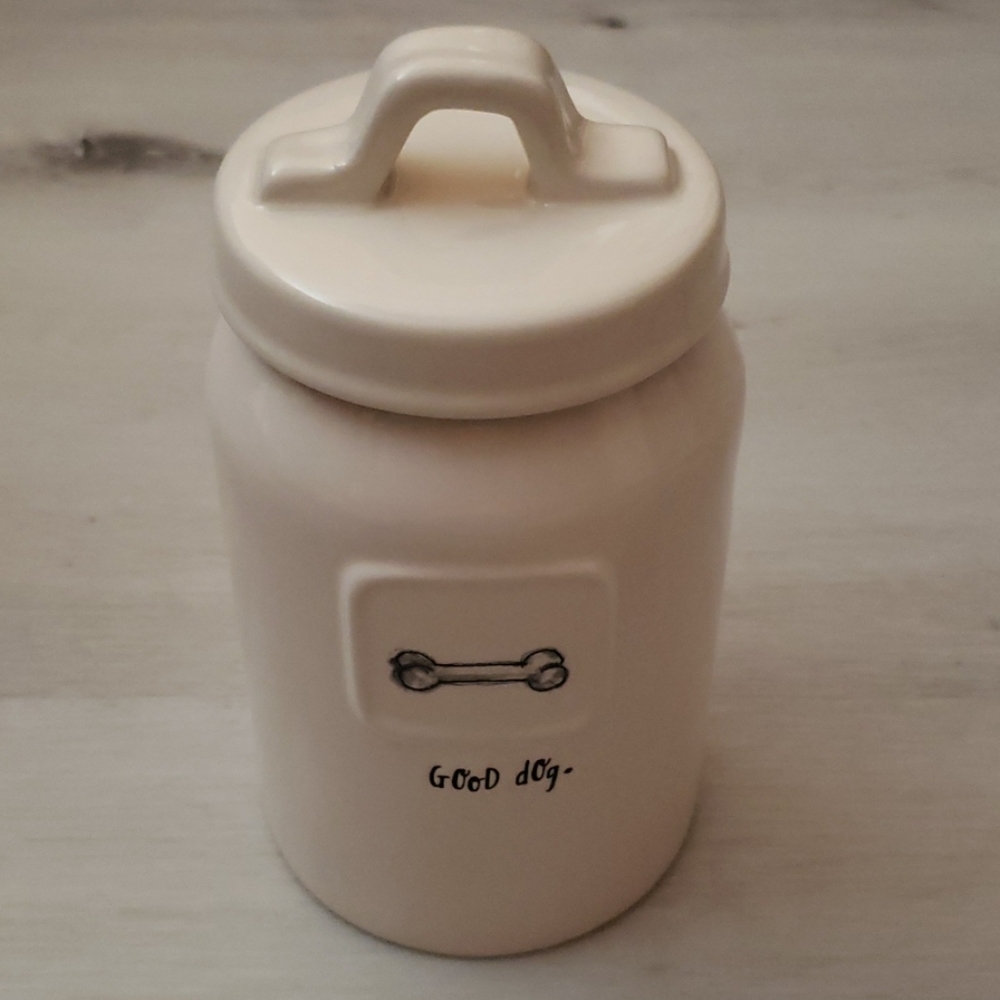 Rae Dunn by MAGENTA Good Dog Bone Pet Canister